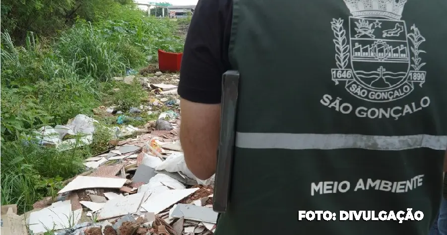 Guarda Municipal e Meio Ambiente flagram crime ambiental