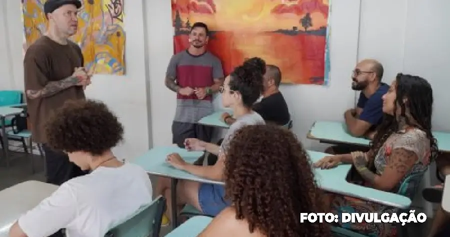 São Gonçalo forma nova geração de grafiteiros