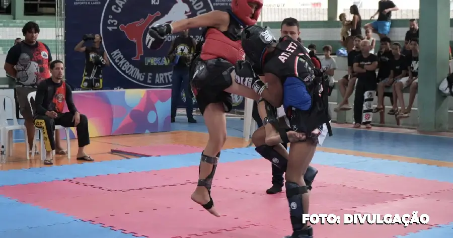 13º Campeonato Estadual de Kickboxing em São Gonçalo