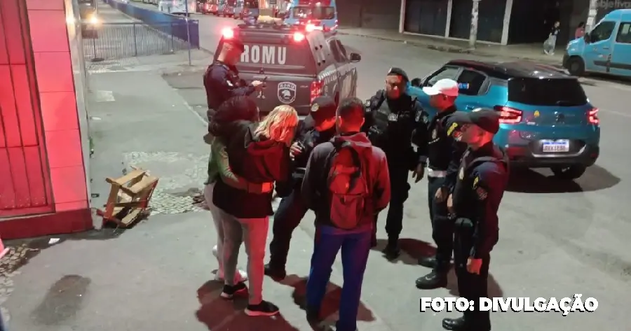 Guarda Municipal de São Gonçalo prende agressor em flagrante