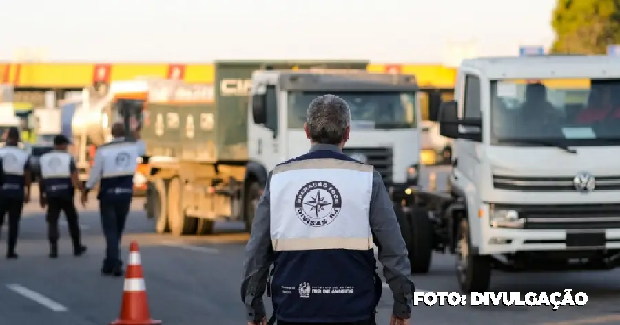 Portais eletrônicos nas divisas RJ: Combate ao tráfico de drogas