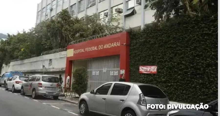 Hospitais Andaraí e Cardoso Fontes permanecem sob gestão federal no Rio de Janeiro.