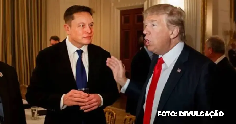 Elon Musk liderando o novo departamento de eficiência