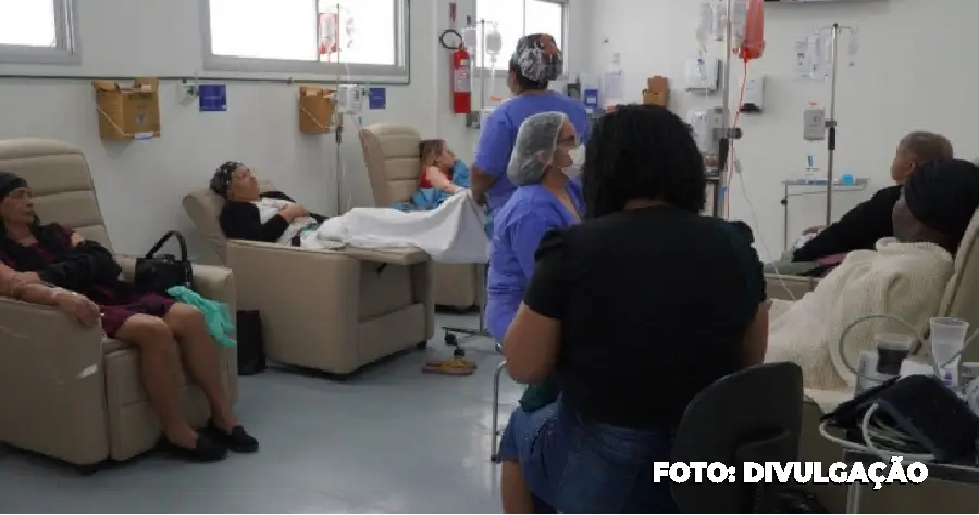 Hospital referência de São Gonçalo inicia quimioterapia