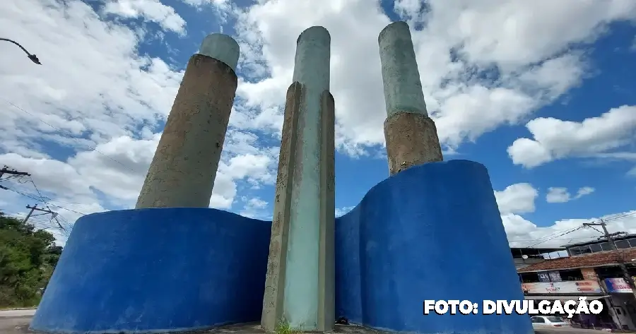 Obeliscos de São Gonçalo: memória do passado industrial