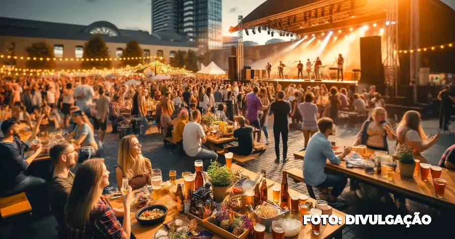 Festival de Cervejas Artesanais e Gastronomia em São Gonçalo