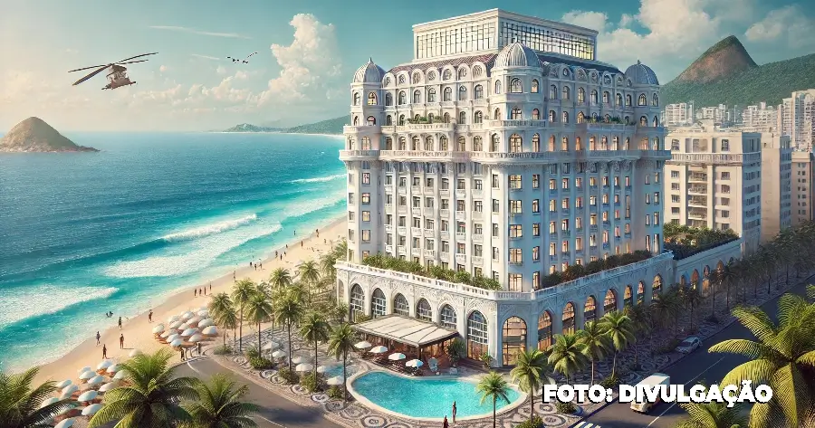 O luxuoso Copacabana Palace: Diárias e experiências exclusivas em 2025