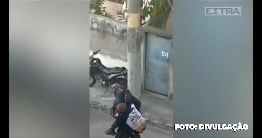 VÍDEO: Assassinato do sargento Marco Antônio no Quitungo