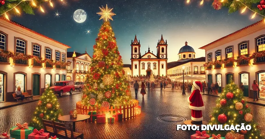 O Povo Gonçalense Deseja um Feliz Natal! 🎄✨