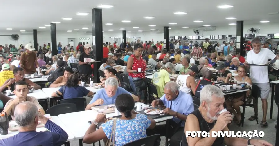 Restaurante do Povo em São Gonçalo: Uma Refeição de Qualidade no Alcântara