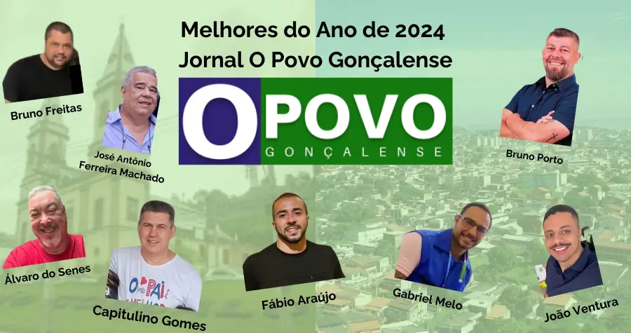 Premiação Melhores do Ano de 2024 no Jornal O Povo Gonçalense