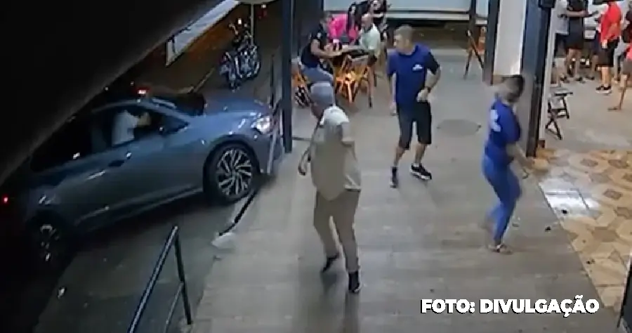 VÍDEO: Motorista Embriagado Preso Após Quase Invadir Comércio em Águas Claras