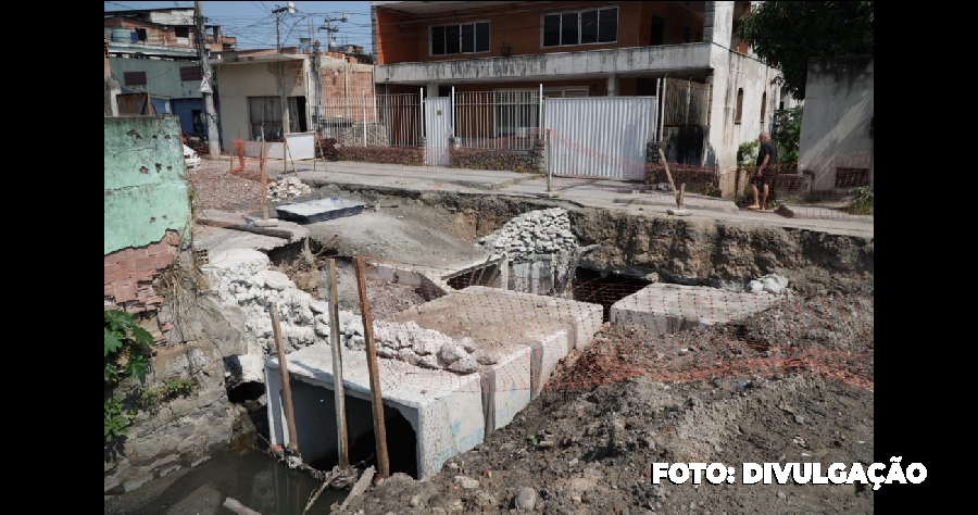 Obras de macrodrenagem transformam bairros de São Gonçalo