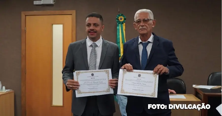 Prefeito Capitão Nelson é diplomado em cerimônia oficial em São Gonçalo