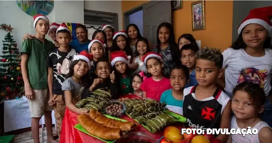 Refugiados no Rio de Janeiro: Natal de Solidariedade e Tradição