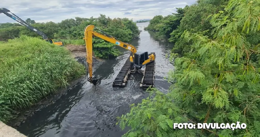 Programa Limpa Rio em São Gonçalo - Rio Brandoas