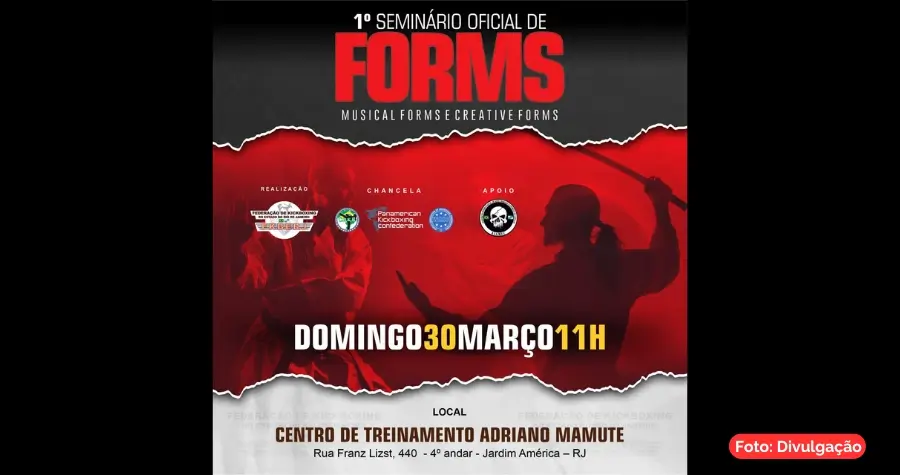 Seminário Oficial de Forms 2025 em Musical Forms e Creative Forms