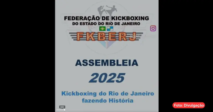 Assembleia FKBERJ destaca conquistas e futuro do kickboxing no RJ