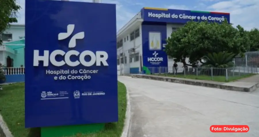 Atendimentos e Procedimentos no HCCOR de São Gonçalo