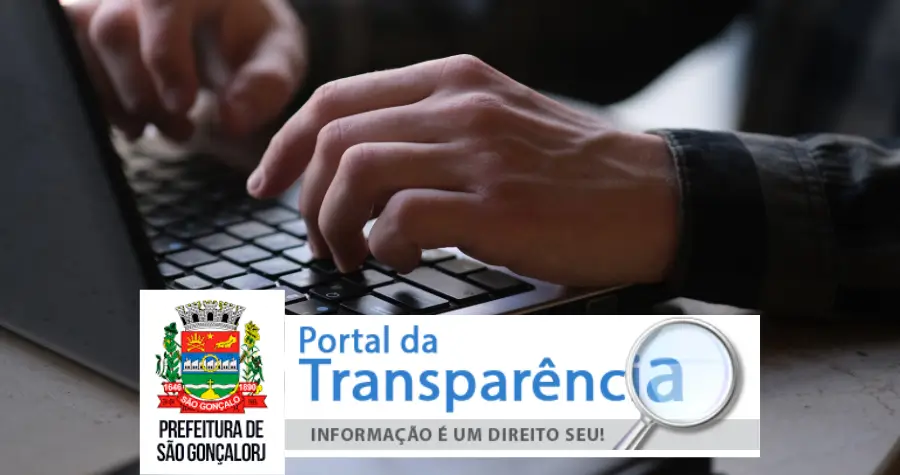 Portal da Transparência de São Gonçalo: Acesso, Dados e Compromisso com a Cidadania