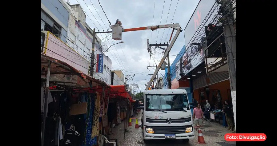 Remoção de Ligações Elétricas Irregulares no Centro de Niterói