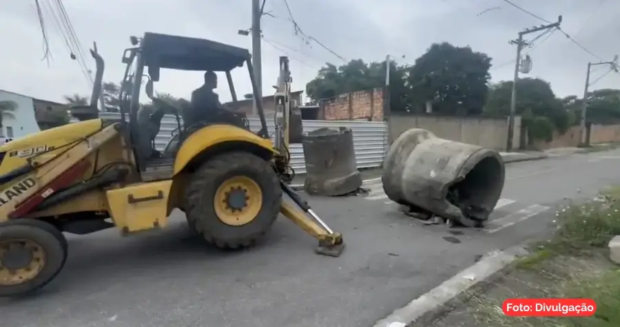 Operação policial retira barricadas no Jardim Catarina e Morrão