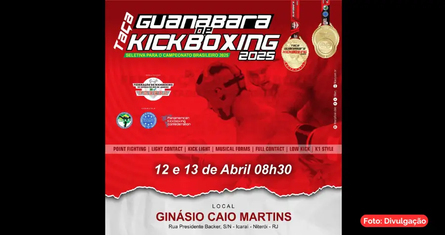 Taça Guanabara de Kickboxing 2025: Tudo Sobre o Evento