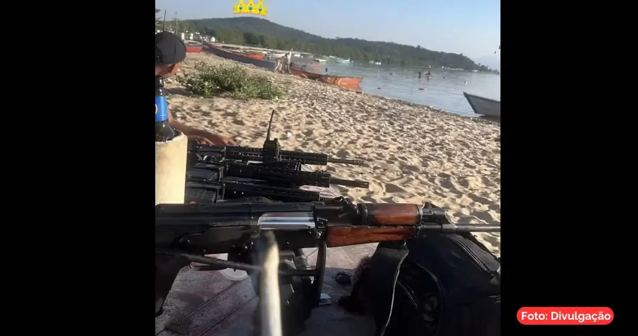 VÍDEO: Traficantes no Complexo do Salgueiro: Verão na Praia da Luz