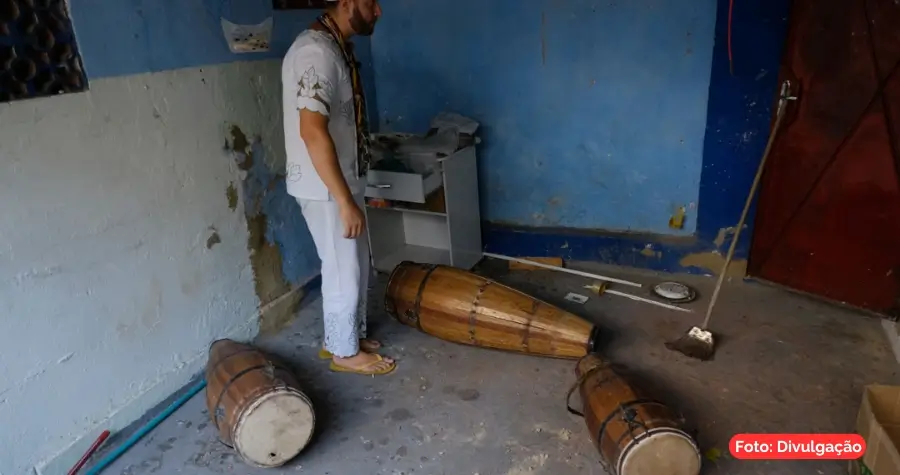 Vaquinha online arrecada fundos para reconstrução da Casa de Umbanda no Maracanã