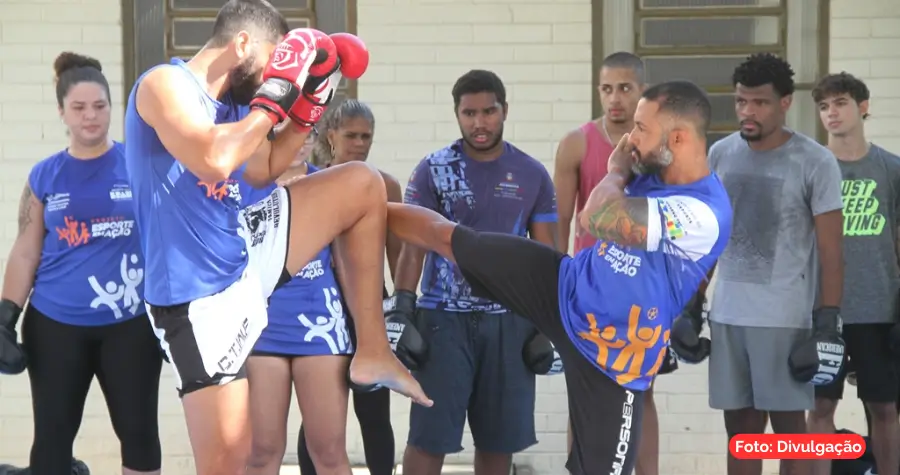 Aulas gratuitas de Muay Thai em São Gonçalo: esporte para todos