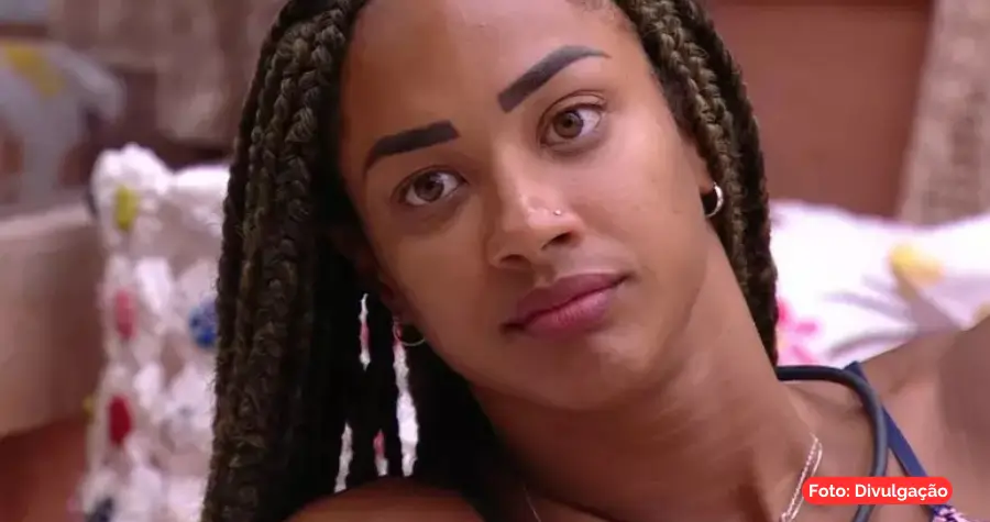 BBB 25: Aline desabafa após eliminação de Diogo e faz brincadeira