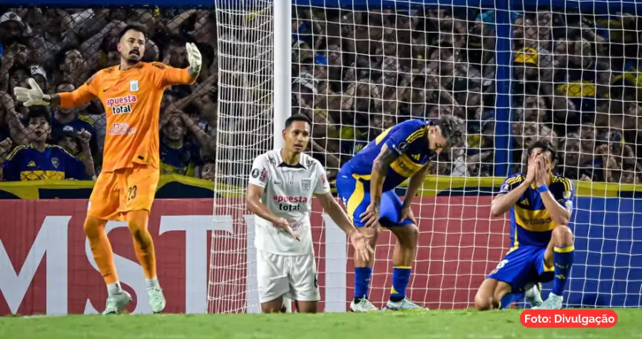 Boca Juniors eliminado nos pênaltis na Libertadores 2025