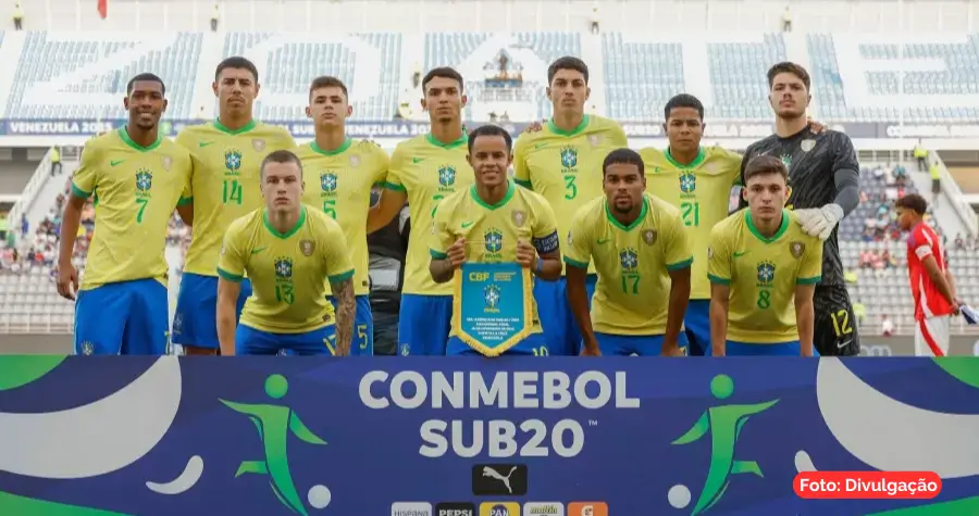 Brasil vence o Sul-Americano Sub-20 2025 e se consagra bicampeão