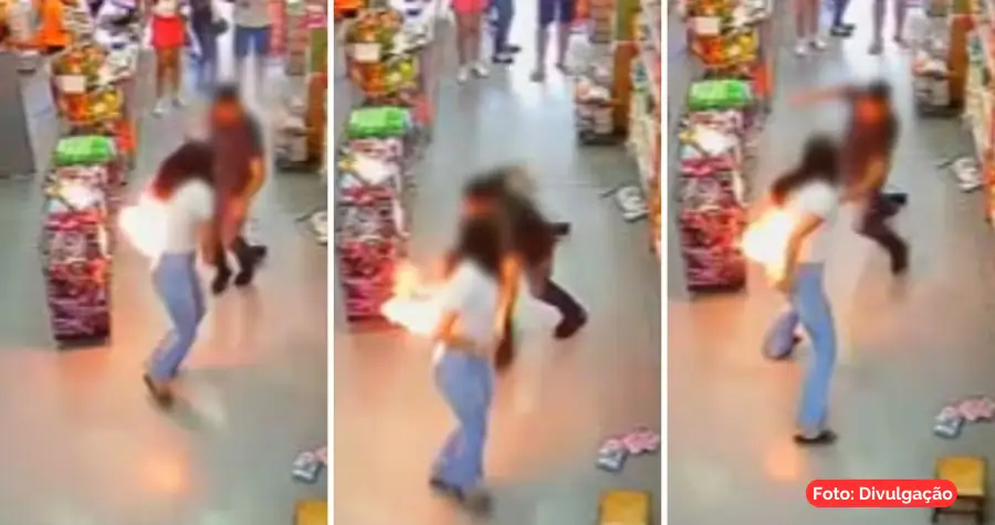 Celular explode no bolso de jovem enquanto fazia compras em Anápolis, Goiás