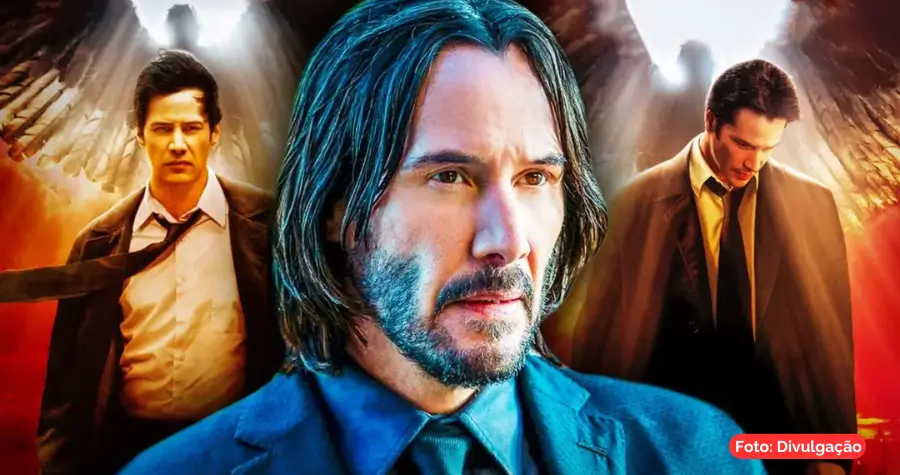 Keanu Reeves como John Constantine em Constantine 2, sequência confirmada