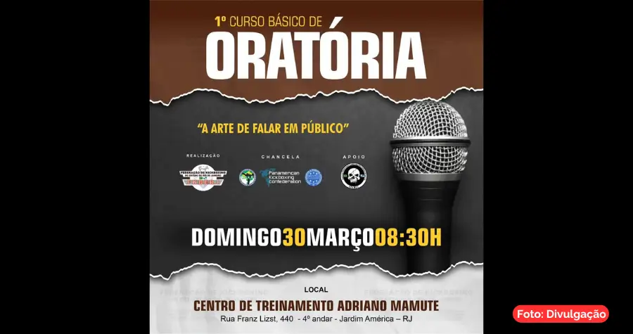 Curso de Oratória 2025 RJ | Aprenda a Falar em Público com Confiança! 🎤