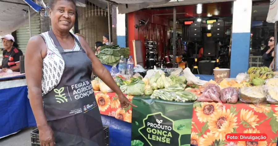 Feira da Agricultura Familiar Gonçalense recebe Selo Produto Gonçalense