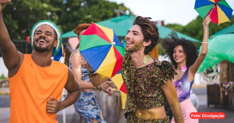 Calendário com os feriados e pontos facultativos do Brasil em 2025