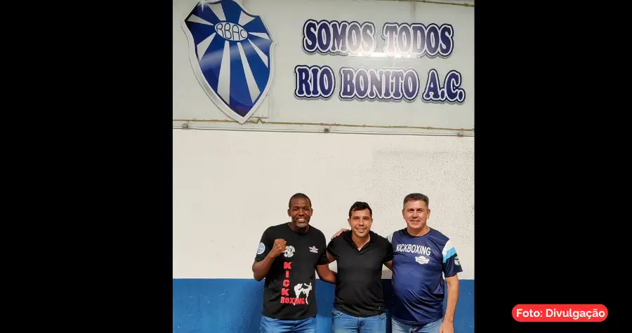 Kickboxing em Rio Bonito sendo promovido por autoridades do esporte