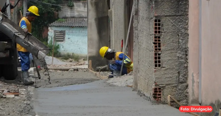 Obras nos bairros Sacramento, Eliane e Iêda avançam e trarão melhorias para a população