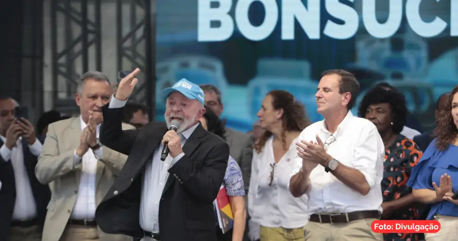 Reabertura da emergência do Hospital Federal de Bonsucesso no Rio de Janeiro