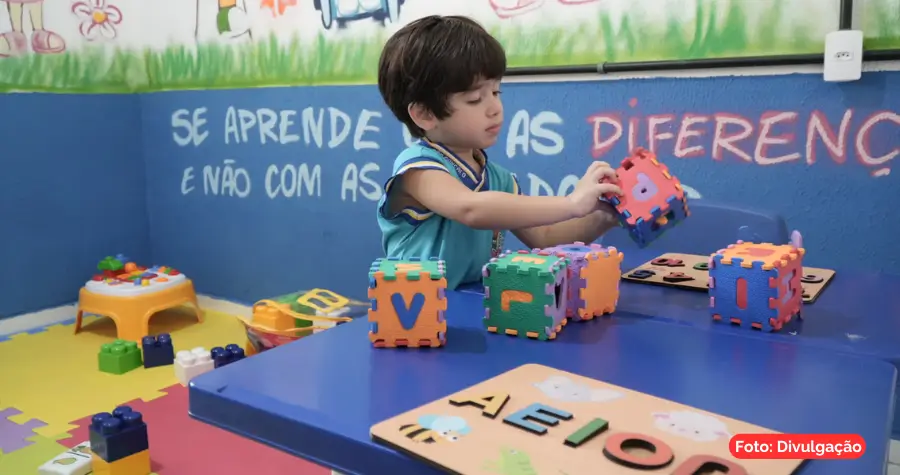 Sala de Recursos em São Gonçalo promove inclusão e aprendizado