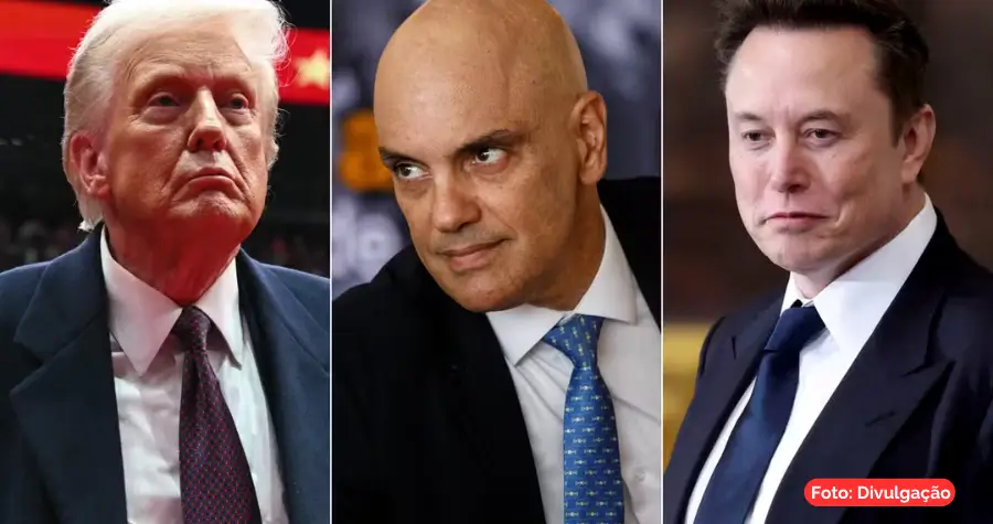 Trump Media processa Alexandre de Moraes nos EUA por censura ilegal