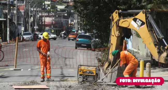 Obras de macrodrenagem em São Gonçalo avançam e beneficiam milhares de moradores